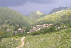 Corfu Mengoulas village